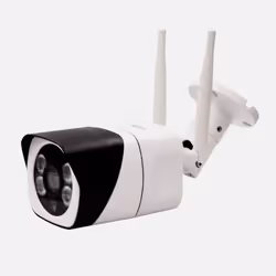 Approx CAMARA IP FHD P2P INALAMBRICA BULLET, Caméra de sécurité IP, Intérieure et extérieure, Avec fil &sans fil, Externe, Pl ...