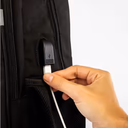 Nilox NXBK041 sac à dos Sac à dos normal Noir Polyester - Vue supplémentaire 5