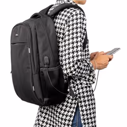 Nilox NXBK041 sac à dos Sac à dos normal Noir Polyester - Vue supplémentaire 7