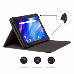 Nilox NXFB005 étui pour tablette 10.5" Support Gris
