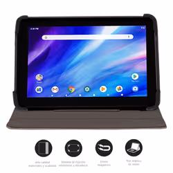 Nilox NXFB005 étui pour tablette 10.5" Support Gris - Vue supplémentaire 4
