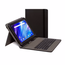 Nilox NXFU001, Support, Universel, FUNDA TECLADO USB DE 9,7" A 10.5" NEGRA, 26,7 cm (10.5")