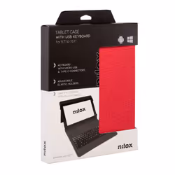 Nilox NXFU002 étui pour tablette 26,5 cm (10.4") Support Rouge - Vue supplémentaire 7