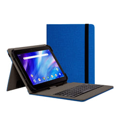 Nilox NXFU003 étui pour tablette 10.5" Support Bleu