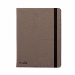 Nilox NXFU004 étui pour tablette 10.5" Support Beige