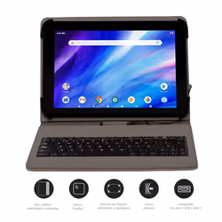 Nilox NXFU004 étui pour tablette 10.5" Support Beige - Vue supplémentaire 4