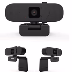 Nilox NXWCA01 webcam 2595 x 1944 pixels USB 2.0 Noir - Vue supplémentaire 5