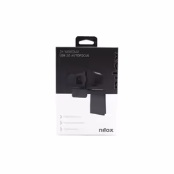 Nilox NXWCA01 webcam 2595 x 1944 pixels USB 2.0 Noir - Vue supplémentaire 6