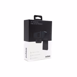 Nilox NXWCA01 webcam 2595 x 1944 pixels USB 2.0 Noir - Vue supplémentaire 7