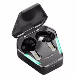 KeepOut HX-AVENGER, Sans fil, Jouer, Casque, Noir