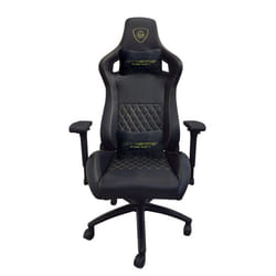 KeepOut XSPROHAMMER Siège de jeu universel Siège rembourré Noir, Vert