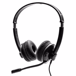Nilox NXAU0000003, Avec fil, Bureau/Centre d'appels, 20 - 20000 Hz, 109 g, Écouteurs, Noir