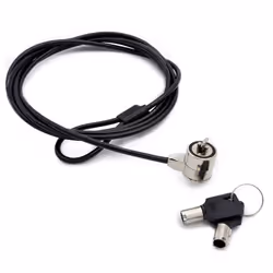 Nilox NXSC001 câble antivol Noir 1,8 m
