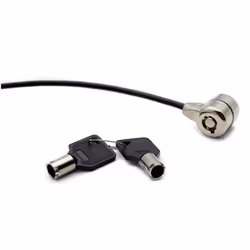 Nilox NXSC001 câble antivol Noir 1,8 m
