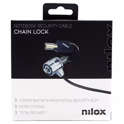 Nilox NXSC001 câble antivol Noir 1,8 m - Vue supplémentaire 4