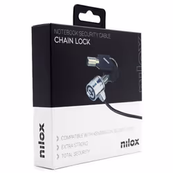 Nilox NXSC001 câble antivol Noir 1,8 m - Vue supplémentaire 5