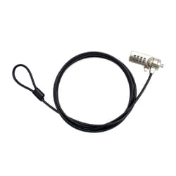 Nilox NXSC002 câble antivol Noir 1,8 m