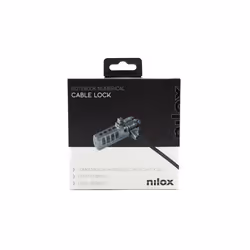 Nilox NXSC002 câble antivol Noir 1,8 m