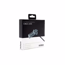 Nilox NXSC002 câble antivol Noir 1,8 m - Vue supplémentaire 4