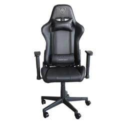 KeepOut XSPRO-RACING Siège de jeu universel Siège rembourré Noir