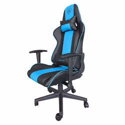 KeepOut XSPRO-RACING Siège de jeu universel Siège rembourré Turquoise, Noir