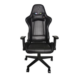 KeepOut XSRGB-RACING Siège pour jeu vidéo Siège de jeu universel Siège rembourré Noir