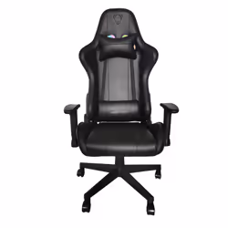 KeepOut XSRGB-RACING Siège pour jeu vidéo Siège de jeu universel Siège rembourré Noir - Vue supplémentaire 10