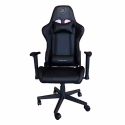 KeepOut XSRGB-RACING Siège pour jeu vidéo Siège de jeu universel Siège rembourré Noir - Vue supplémentaire 12