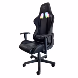 KeepOut XSRGB-RACING Siège pour jeu vidéo Siège de jeu universel Siège rembourré Noir - Vue supplémentaire 13