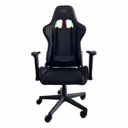KeepOut XSRGB-RACING Siège pour jeu vidéo Siège de jeu universel Siège rembourré Noir - Vue supplémentaire 14