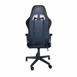 KeepOut XSRGB-RACING Siège pour jeu vidéo Siège de jeu universel Siège rembourré Noir