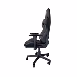 KeepOut XSRGB-RACING Siège pour jeu vidéo Siège de jeu universel Siège rembourré Noir - Vue supplémentaire 4