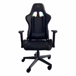 KeepOut XSRGB-RACING Siège pour jeu vidéo Siège de jeu universel Siège rembourré Noir - Vue supplémentaire 5