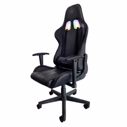 KeepOut XSRGB-RACING Siège pour jeu vidéo Siège de jeu universel Siège rembourré Noir - Vue supplémentaire 6