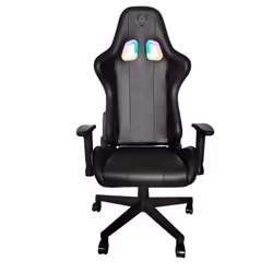 KeepOut XSRGB-RACING Siège pour jeu vidéo Siège de jeu universel Siège rembourré Noir - Vue supplémentaire 8