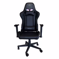 KeepOut XSRGB-RACING Siège pour jeu vidéo Siège de jeu universel Siège rembourré Noir - Vue supplémentaire 9