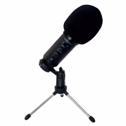 KeepOut XMICPRO200, Microphone de table, -34 dB, 20 - 20000 Hz, 1000 Ohm, Unidirectionnel, 1,6 cm