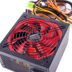 Approx FUENTE ALIM. GAMING ATX 800W unité d'alimentation d'énergie 20+4 pin ATX Noir, Rouge
