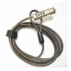 Nilox NXSCN001 câble antivol Gris 1,9 m