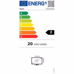 Nilox NXM24FHD01 écran plat de PC 24" Full HD LED Noir