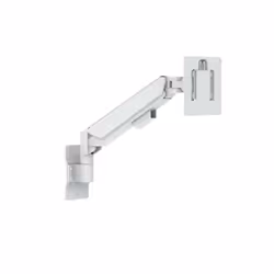 Approx appST20WH, 75 x 75 mm, 100 x 100 mm, -90 - 90°, 360°, Fer, Blanc
