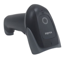 Approx appLS22WS Lecteur de code barre portable 1D/2D Noir
