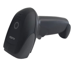 Approx appLS11 Lecteur de code barre portable 1D Laser Noir