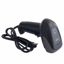 Approx APPLS11AS lecteur de code barres Lecteur de code barre portable 1D Laser Noir
