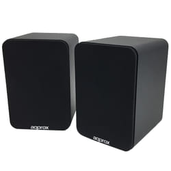 Approx APPSPK02BK haut-parleur Noir Avec fil &sans fil 30 W