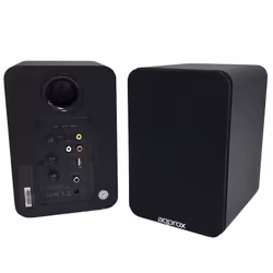 Approx APPSPK02BK haut-parleur Noir Avec fil &sans fil 30 W