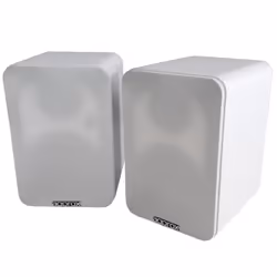 Approx APPSPK02WH, 2.0 canaux, Avec fil &amp;sans fil, 30 W, 40 - 18000 Hz, Blanc