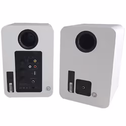 Approx APPSPK02WH haut-parleur Blanc Avec fil &sans fil 30 W