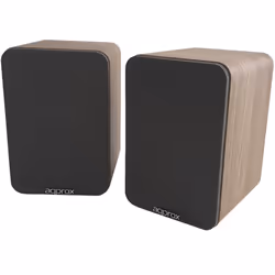 Approx APPSPK02WD, 2.0 canaux, Avec fil &sans fil, 30 W, 40 - 18000 Hz, Bois