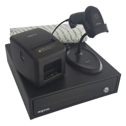 Approx appPOSPACK3380USB 203 x 203 DPI Avec fil Thermique directe Imprimantes POS